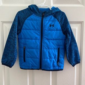 GUC Sz 3T Under Armour Coldgear Jacket